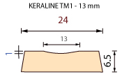 keraline tm1 13mm